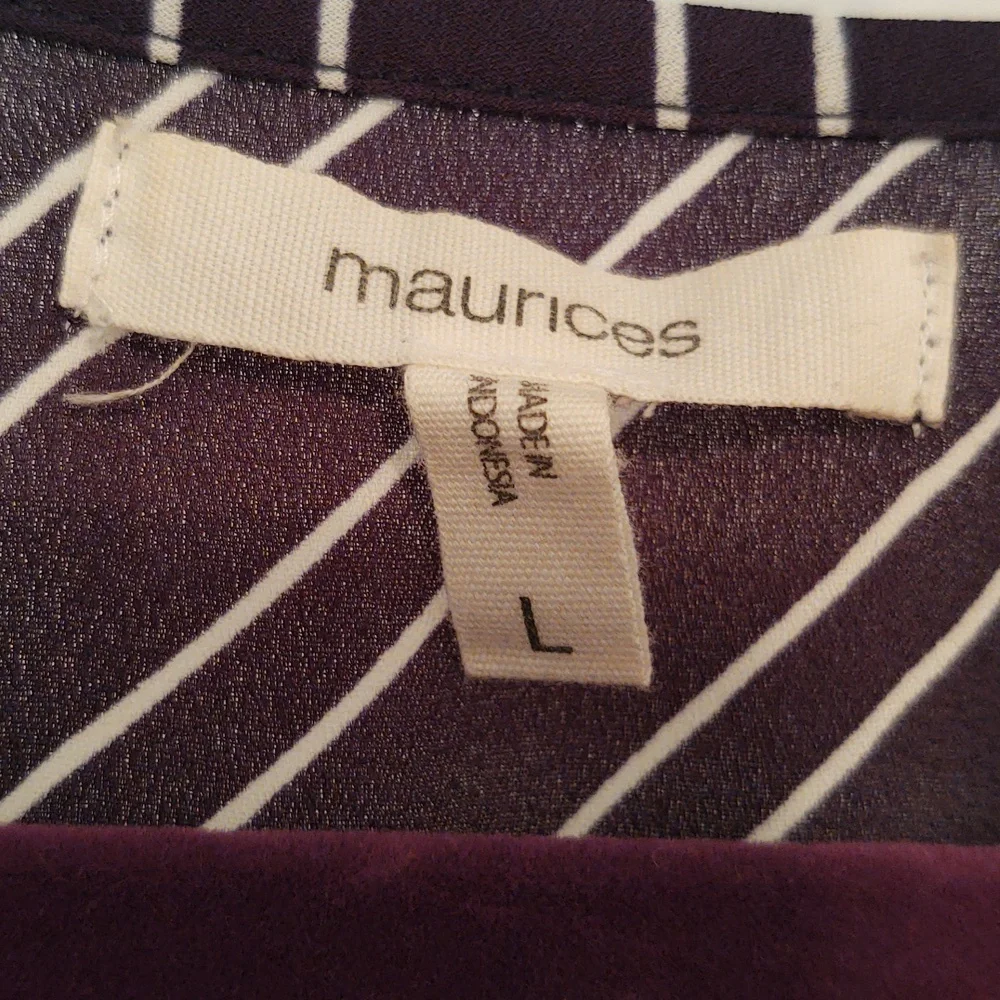 Maurices elegant navy